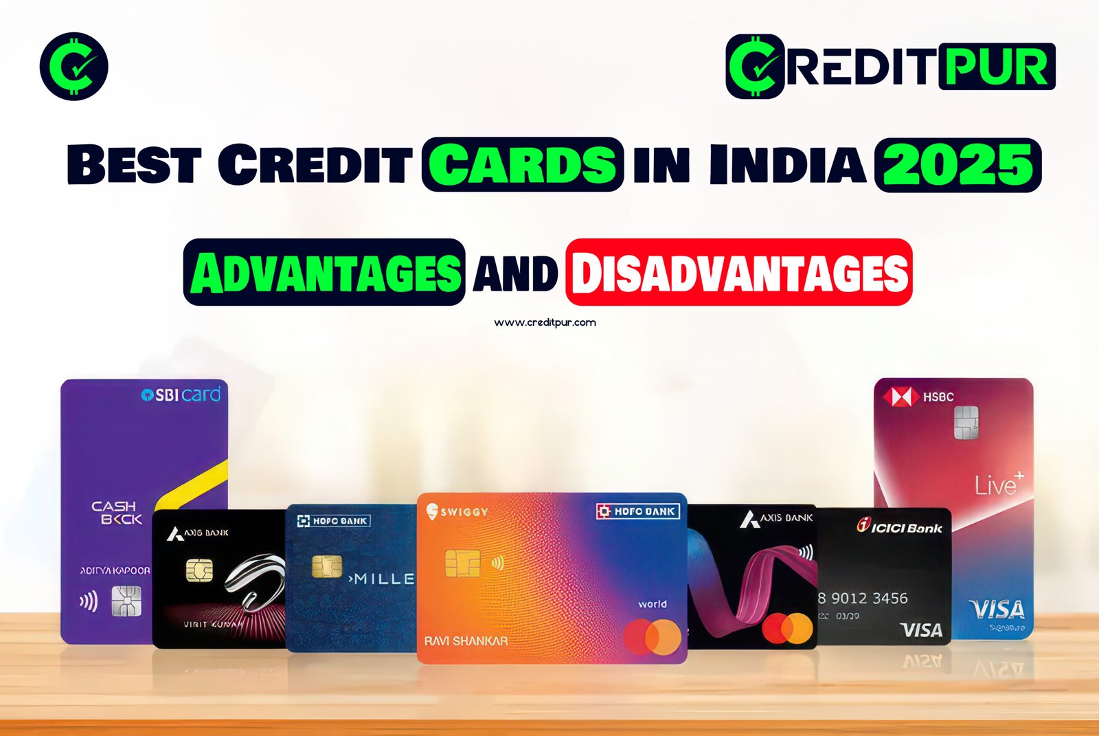 Best Credit Cards in India 2025