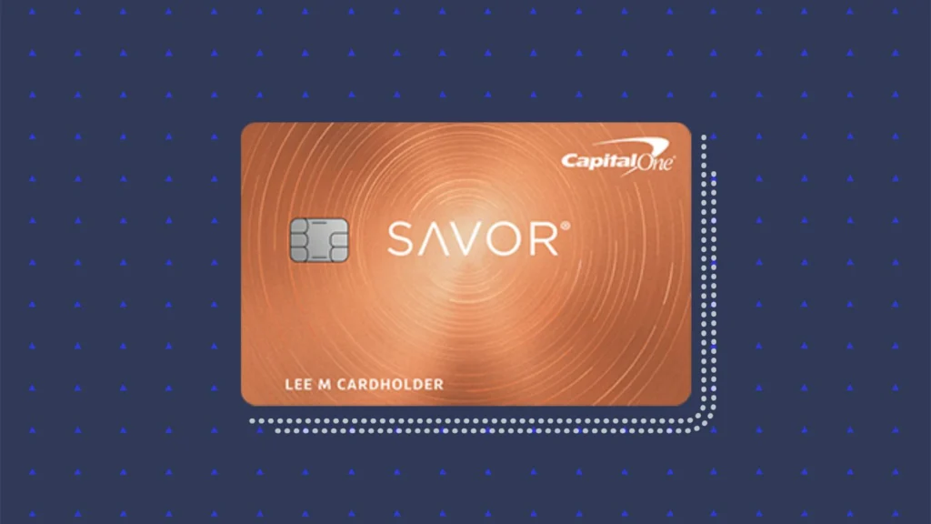 Capital One SavorOne Cash Rewards Credit Card