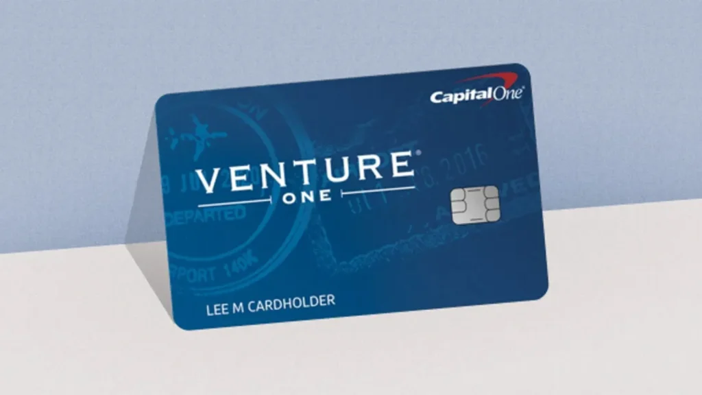 Capital One VentureOne Rewards Credit Card