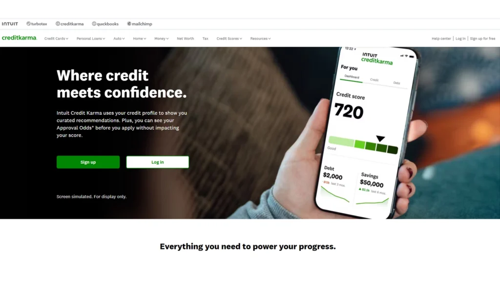 Free Credit Score Websites