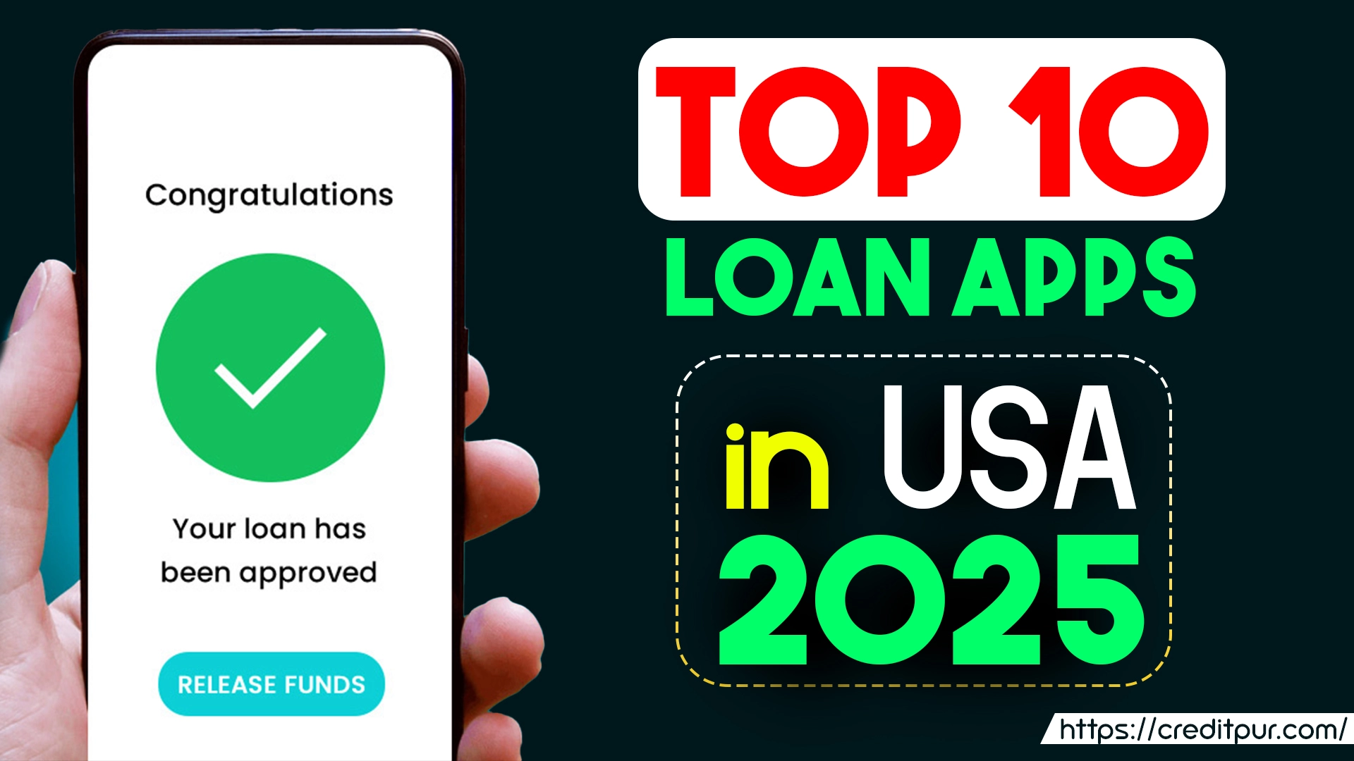 Top 10 Loan Apps in USA