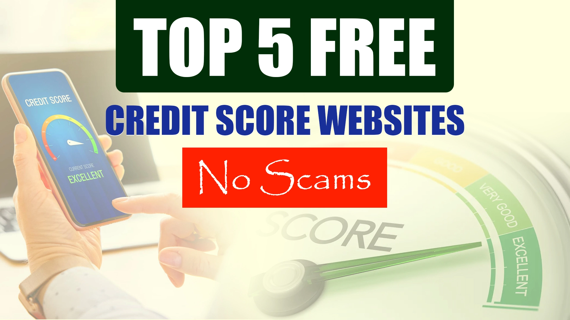 Free Credit Score Websites