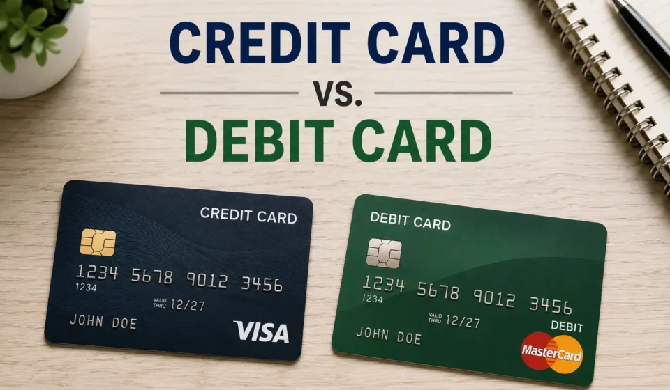Credit Card vs. Debit Card