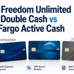 chase freedom unlimited vs citi double cash vs wells fargo active cash