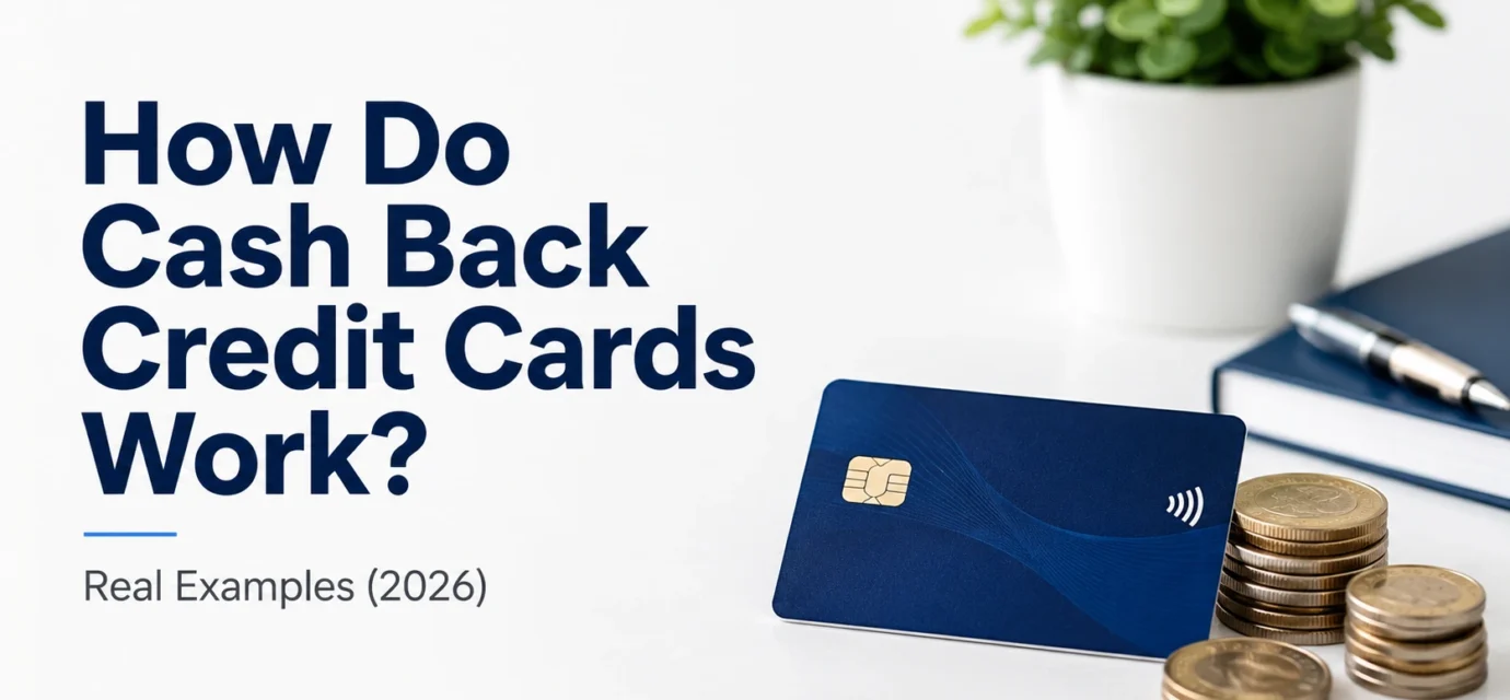 how do cash back credit cards work