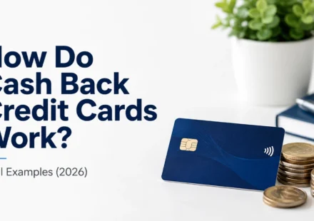 how do cash back credit cards work
