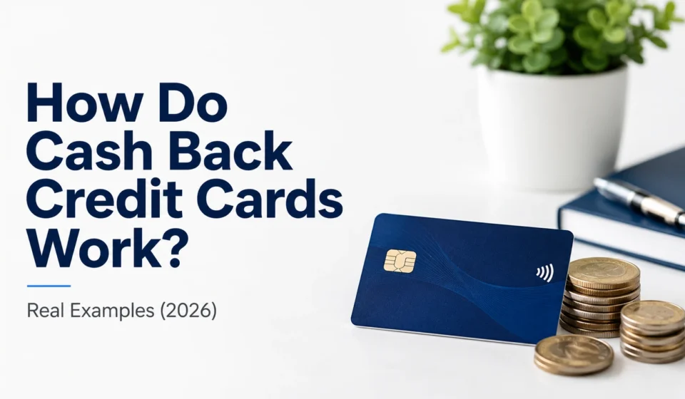 how do cash back credit cards work