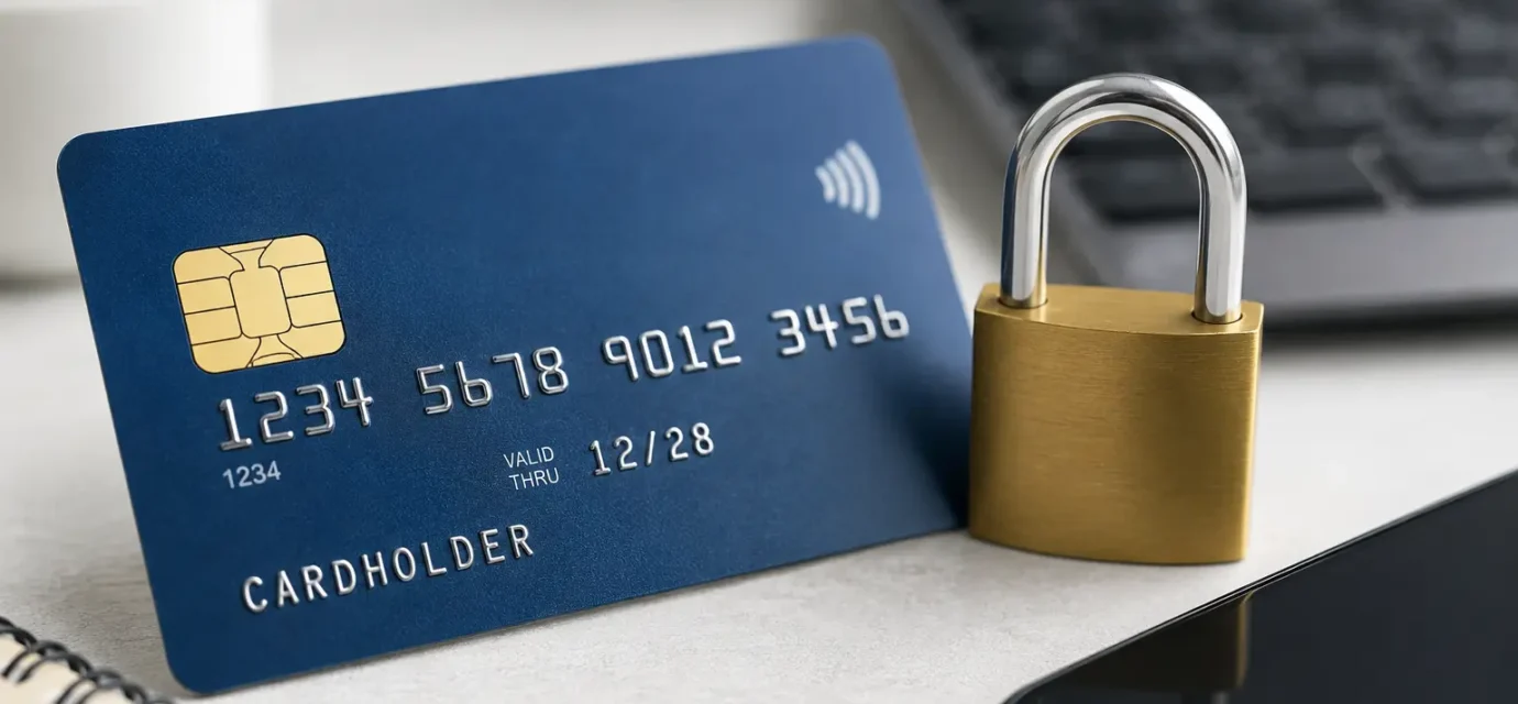 credit card security features