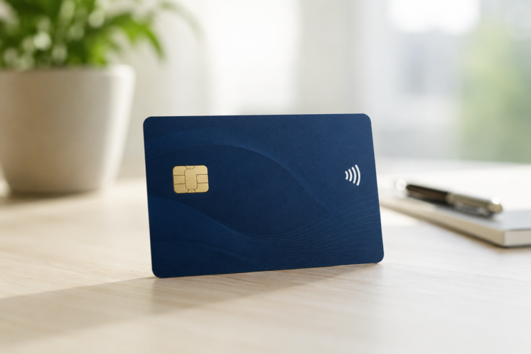 Professional credit card representing a complete educational guide to credit cards in the United States