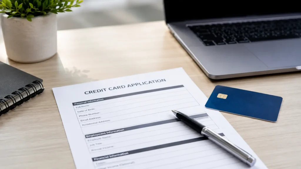 credit card application and approval process