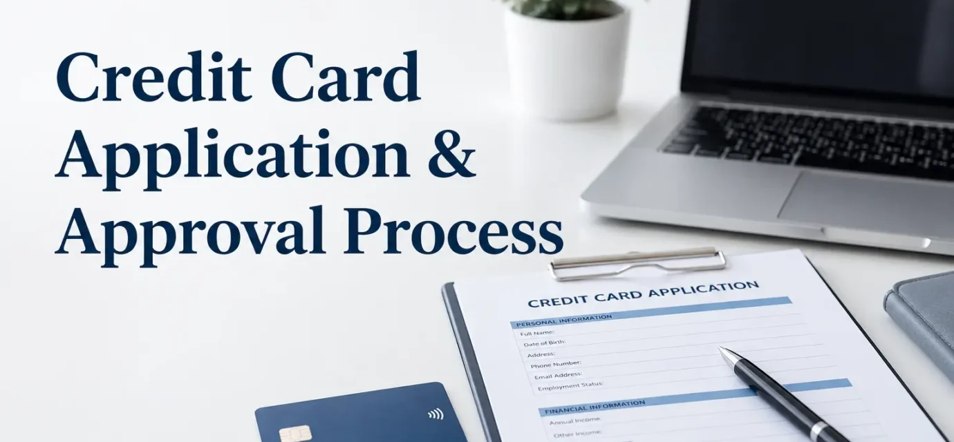 credit card application and approval process