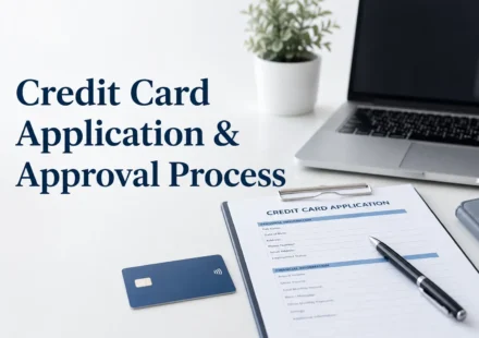 credit card application and approval process