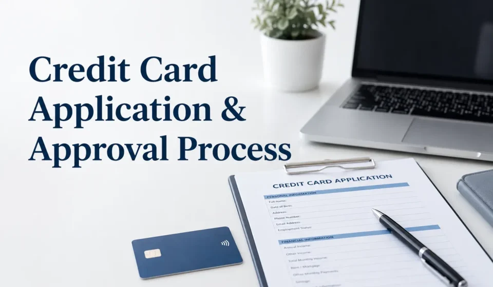 credit card application and approval process